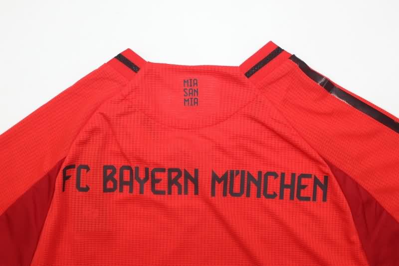 Bayern Munich Soccer Jersey Home (Player) 24/25