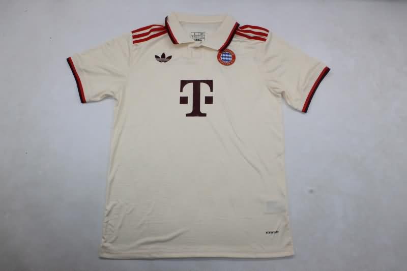 Bayern Munich Soccer Jersey Third Replica 24/25