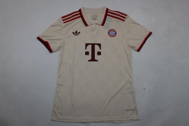 Bayern Munich Soccer Jersey Third (Player) 24/25