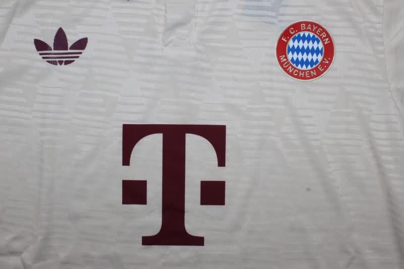 Bayern Munich Soccer Jersey Third (Player) 24/25