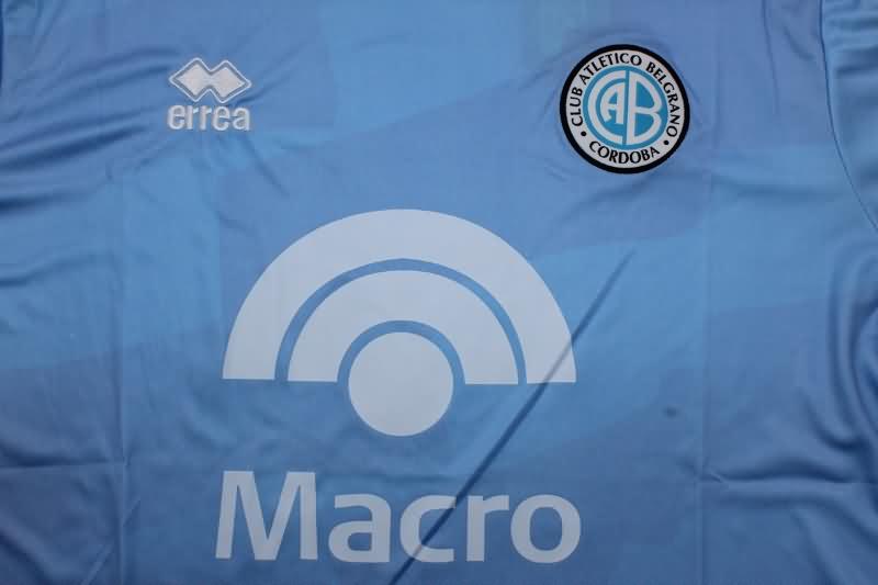 Belgrano Soccer Jersey Home Replica 2024