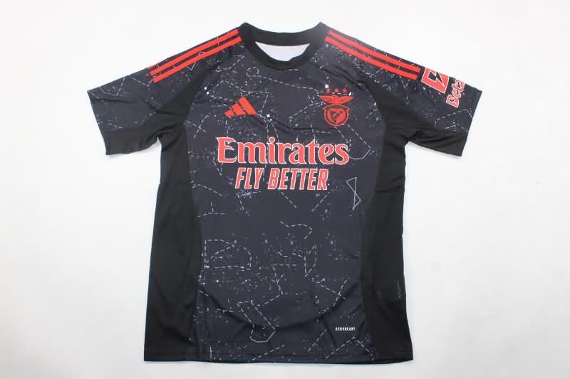 Benfica Soccer Jersey Away Replica 24/25