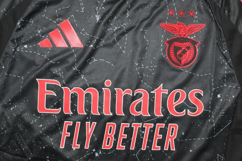 Benfica Soccer Jersey Away (Player) 24/25