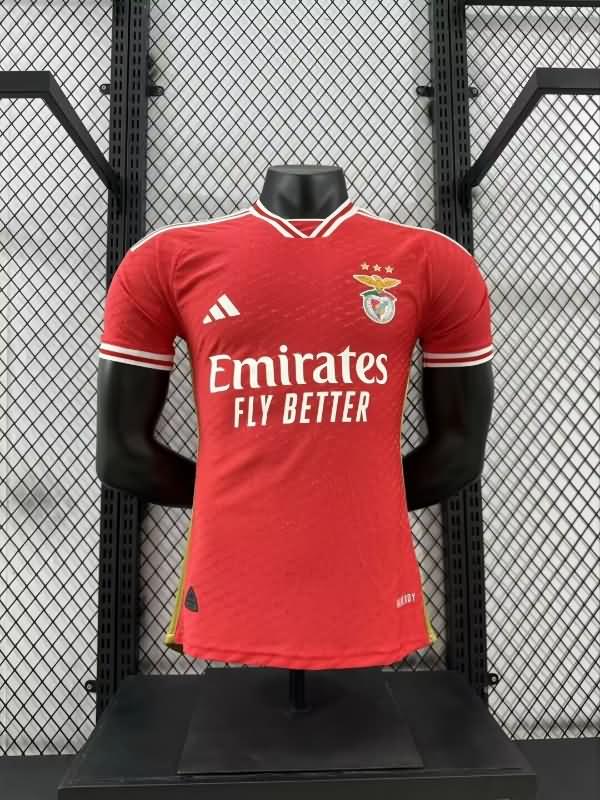 Benfica Soccer Jersey Home (Player) 24/25