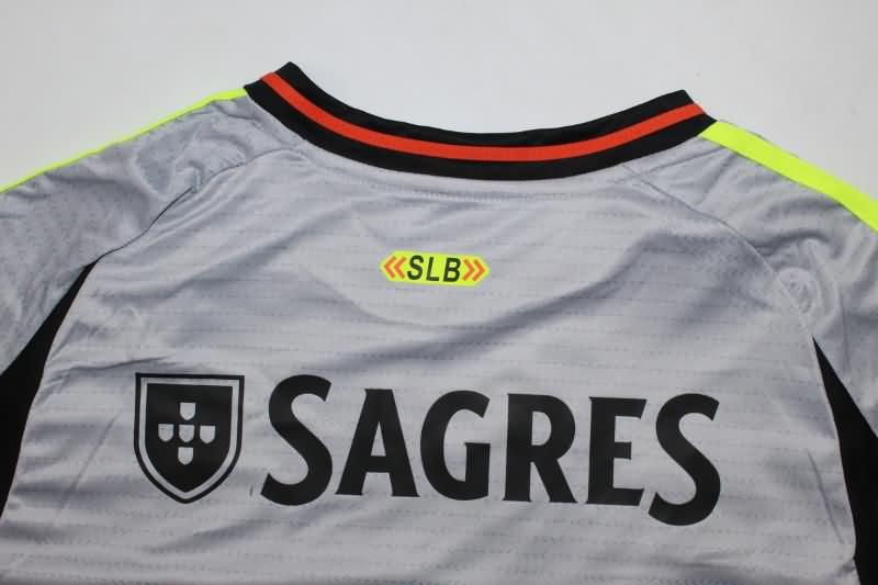 Benfica Soccer Jersey Third Replica 24/25