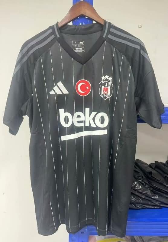 Besiktas Soccer Jersey Away Replica 24/25