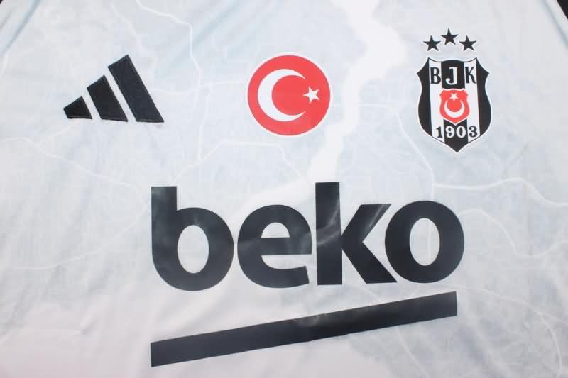 Besiktas Soccer Jersey Home Replica 24/25