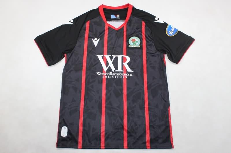 Blackburn Soccer Jersey Away Replica 24/25