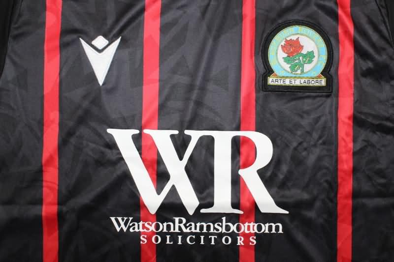 Blackburn Soccer Jersey Away Replica 24/25