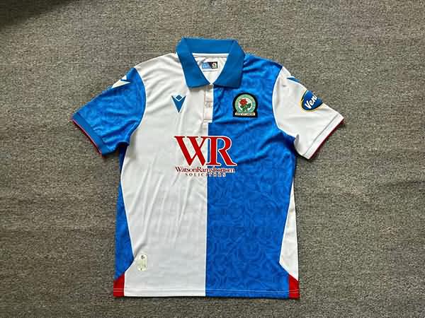 Blackburn Soccer Jersey Home Replica 24/25