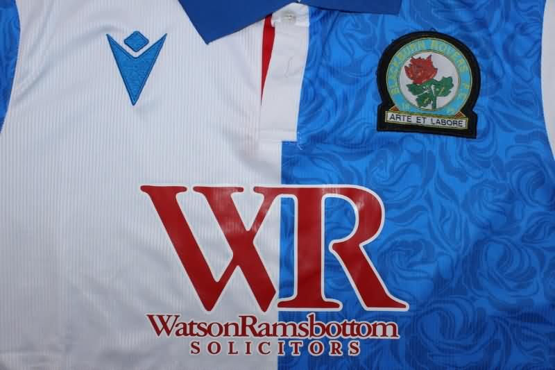 Blackburn Soccer Jersey Home Replica 24/25