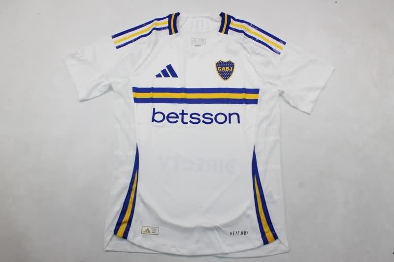 Boca Juniors Soccer Jersey Away (Player) 2024