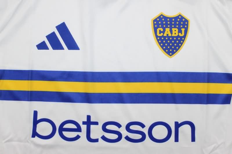 Boca Juniors Soccer Jersey Away (Player) 2024