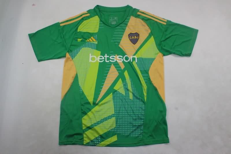 Boca Juniors Soccer Jersey Goalkeeper Green Replica 2024