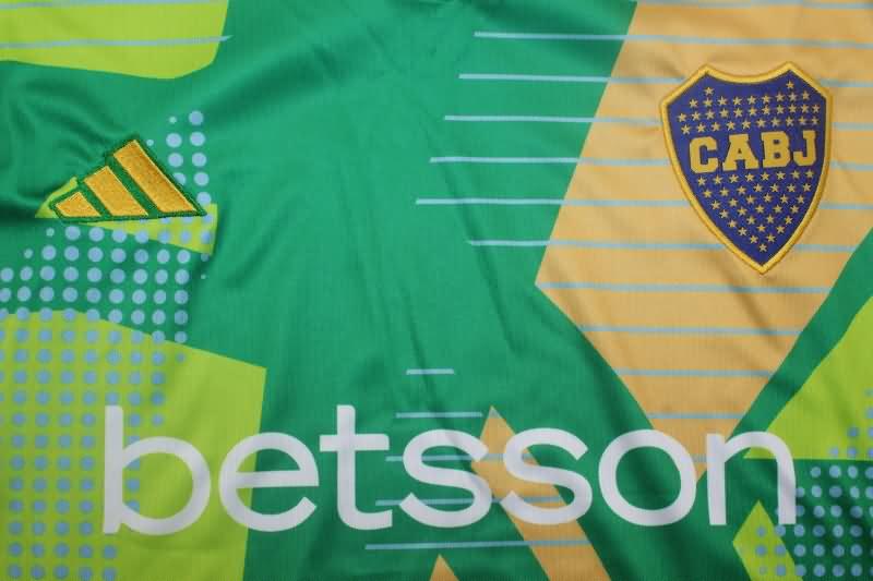 Boca Juniors Soccer Jersey Goalkeeper Green Replica 2024