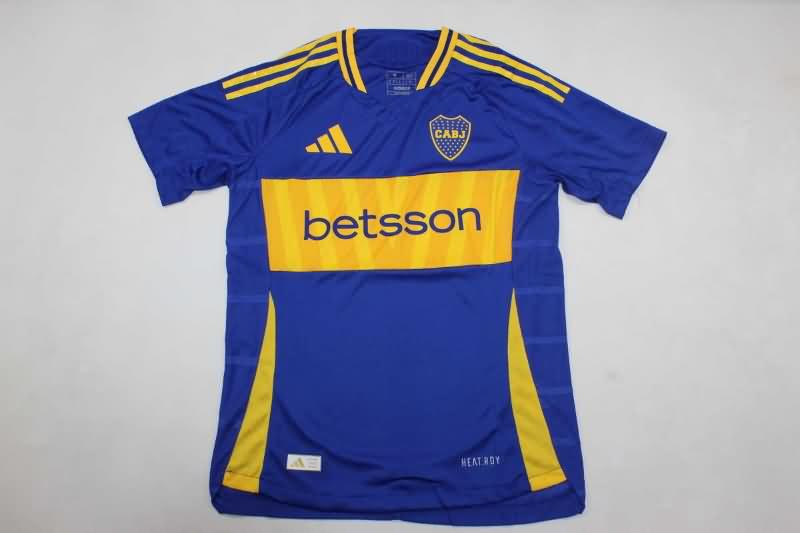 Boca Juniors Soccer Jersey Home (Player) 2024