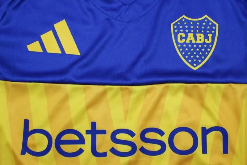 Boca Juniors Soccer Jersey Home (Player) 2024