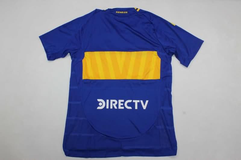 Boca Juniors Soccer Jersey Home (Player) 2024