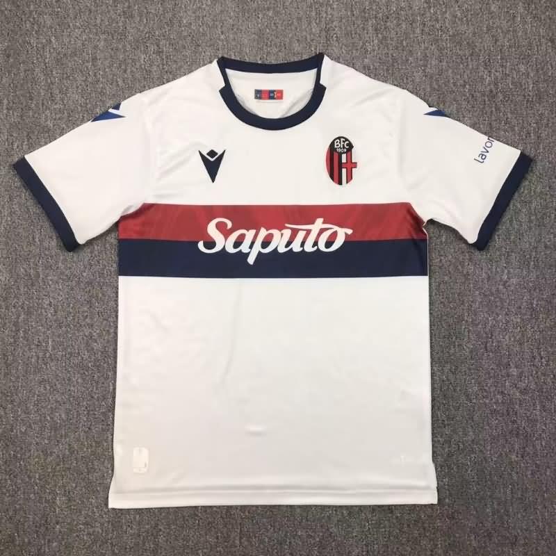 Bologna Soccer Jersey Away Replica 24/25