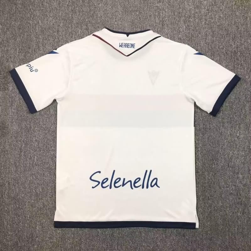 Bologna Soccer Jersey Away Replica 24/25