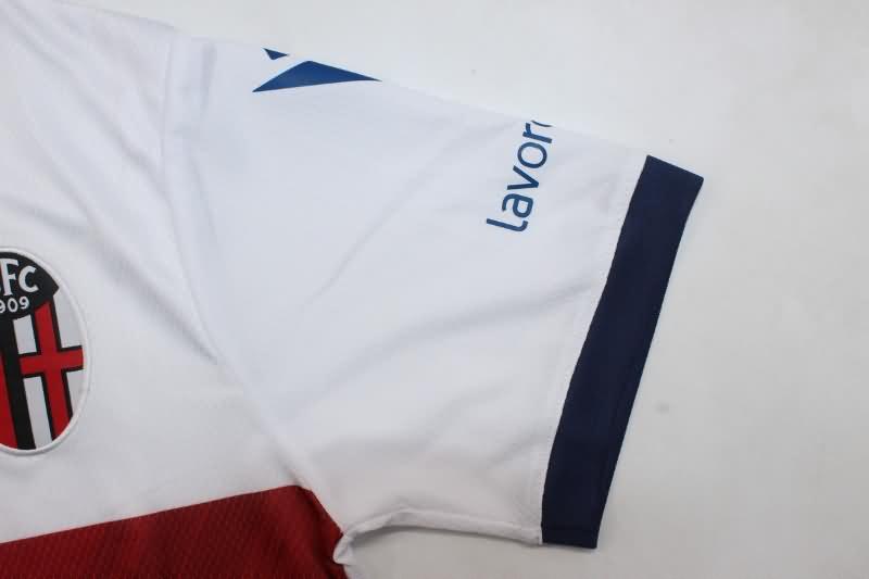 Bologna Soccer Jersey Away Replica 24/25