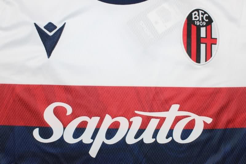 Bologna Soccer Jersey Away Replica 24/25