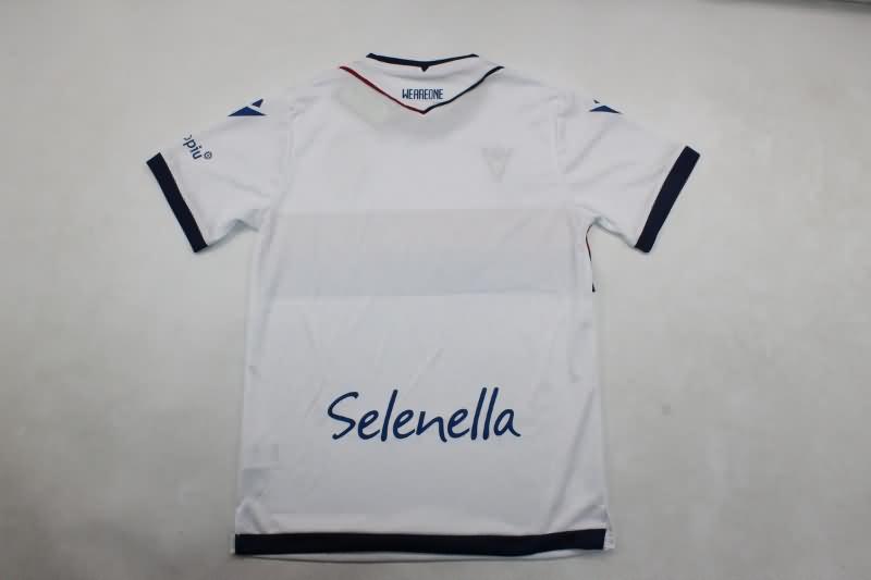 Bologna Soccer Jersey Away Replica 24/25