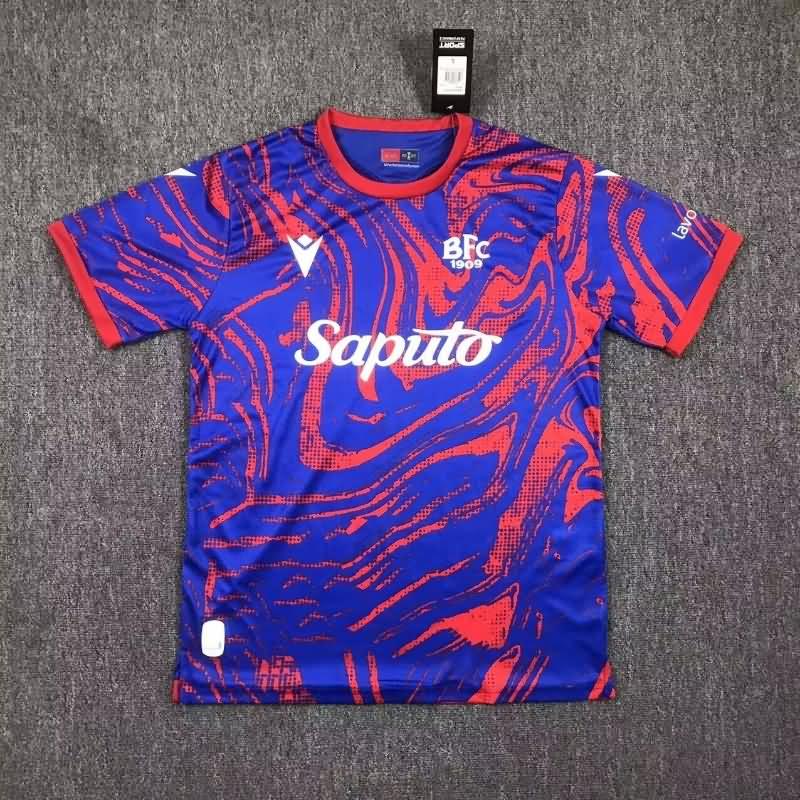 Bologna Soccer Jersey Fourth Replica 24/25