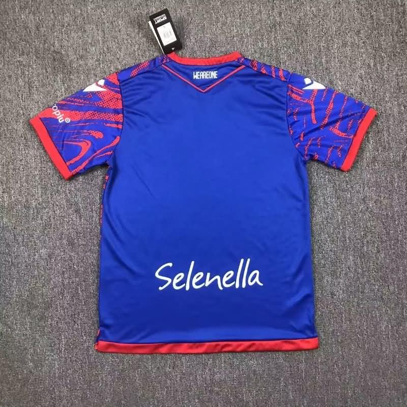 Bologna Soccer Jersey Fourth Replica 24/25