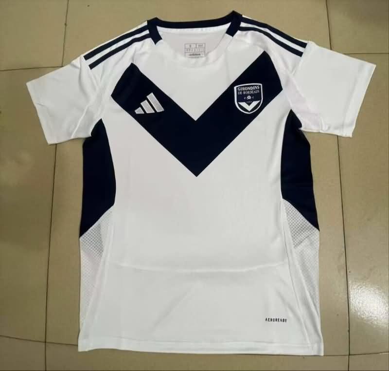 Bordeaux Soccer Jersey Away Replica 24/25