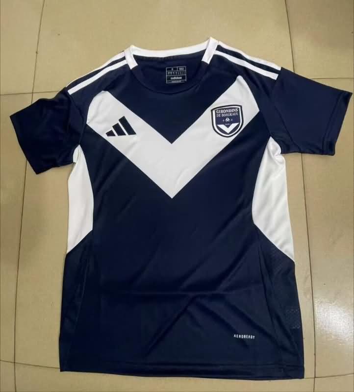 Bordeaux Soccer Jersey Home Replica 24/25