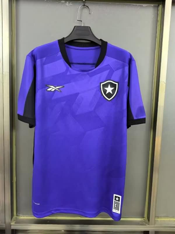 Botafogo Soccer Jersey Goalkeeper Purples Replica 2024