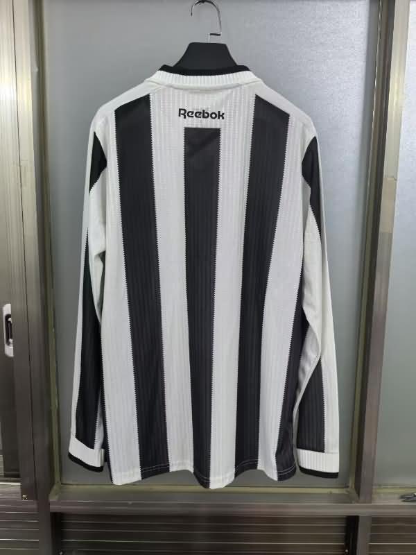 Botafogo Soccer Jersey Home Long Sleeve Replica 2024