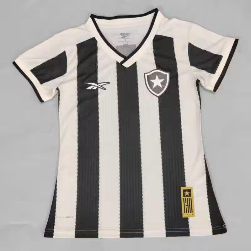 Botafogo Soccer Jersey Home Women Replica 2024