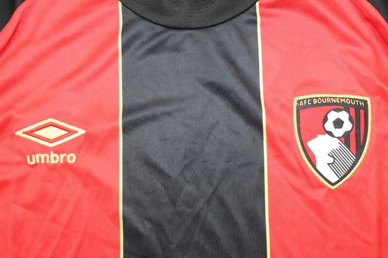 Bournemouth Soccer Jersey Home Replica 24/25