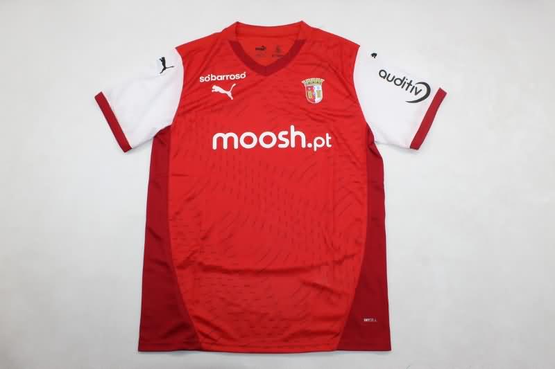 Braga Soccer Jersey Home Replica 24/25