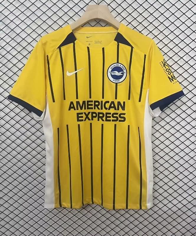 Brighton Soccer Jersey Away Replica 24/25