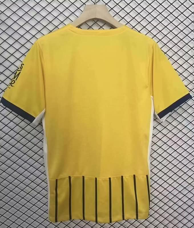 Brighton Soccer Jersey Away Replica 24/25