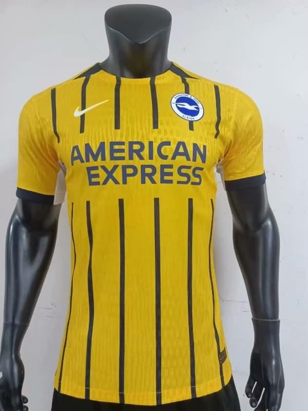 Brighton Soccer Jersey Away (Player) 24/25