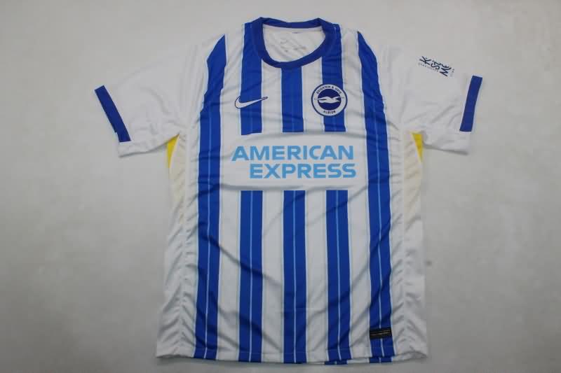 Brighton Soccer Jersey Home Replica 24/25