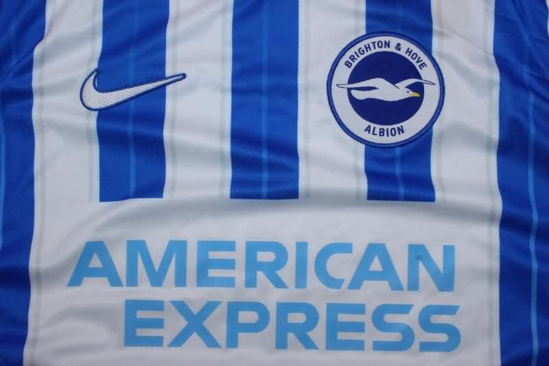 Brighton Soccer Jersey Home Replica 24/25