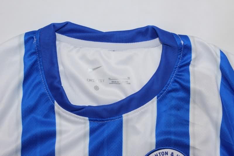 Brighton Soccer Jersey Home Replica 24/25