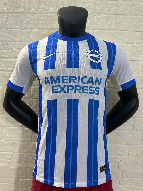 Brighton Soccer Jersey Home (Player) 24/25