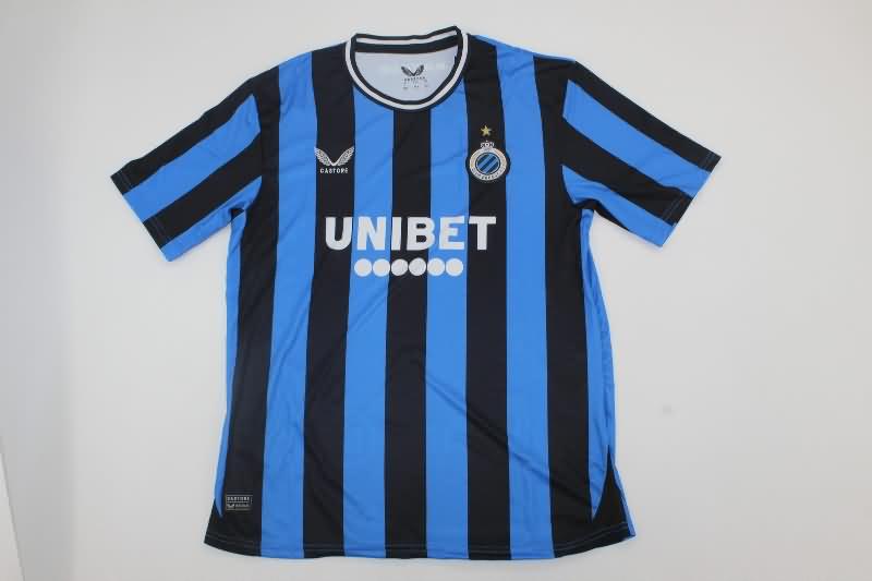 Brugge Soccer Jersey Home Replica 24/25