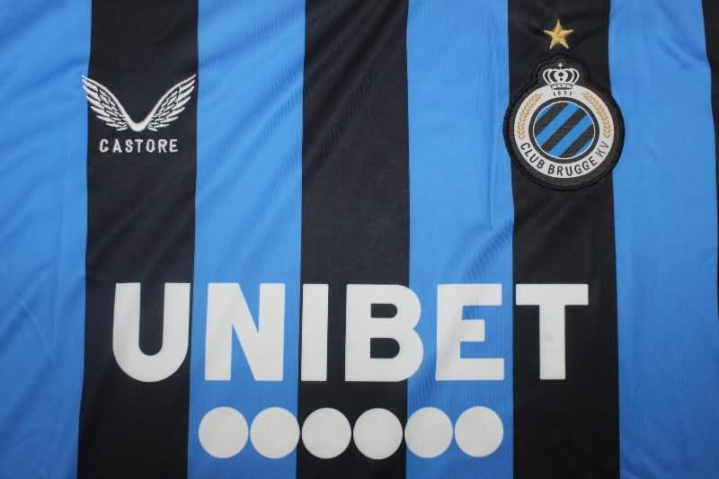 Brugge Soccer Jersey Home Replica 24/25