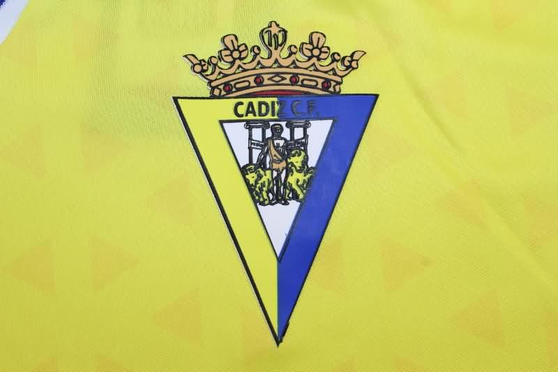 Cadiz Soccer Jersey Home Replica 24/25