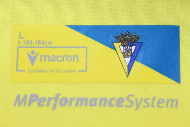 Cadiz Soccer Jersey Home Replica 24/25