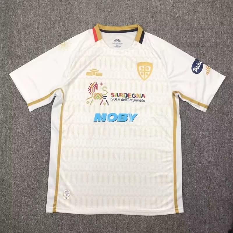 Cagliari Soccer Jersey Away Replica 24/25