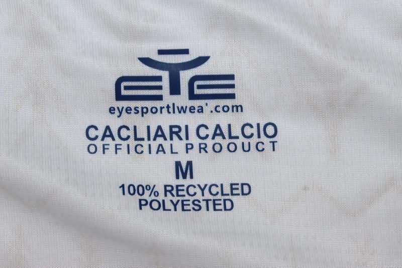 Cagliari Soccer Jersey Away Replica 24/25