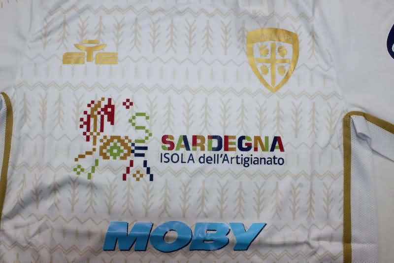 Cagliari Soccer Jersey Away Replica 24/25